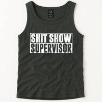 Shit Show Supervisor Funny Gift Tank Top
