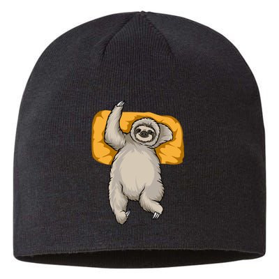 Sleepy Sloth Sustainable Beanie