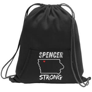 Spencer Strong Sweatshirt Cinch Pack Bag