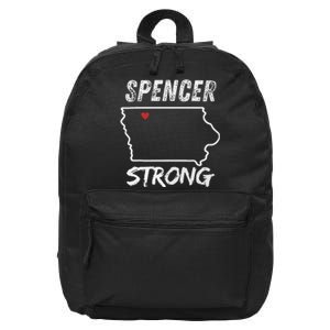 Spencer Strong 16 in Basic Backpack