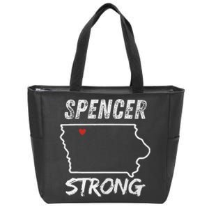 Spencer Strong Zip Tote Bag