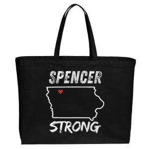 Spencer Strong Cotton Canvas Jumbo Tote