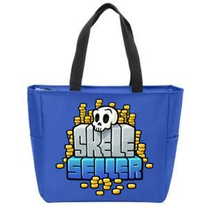 Skele Seller Zip Tote Bag