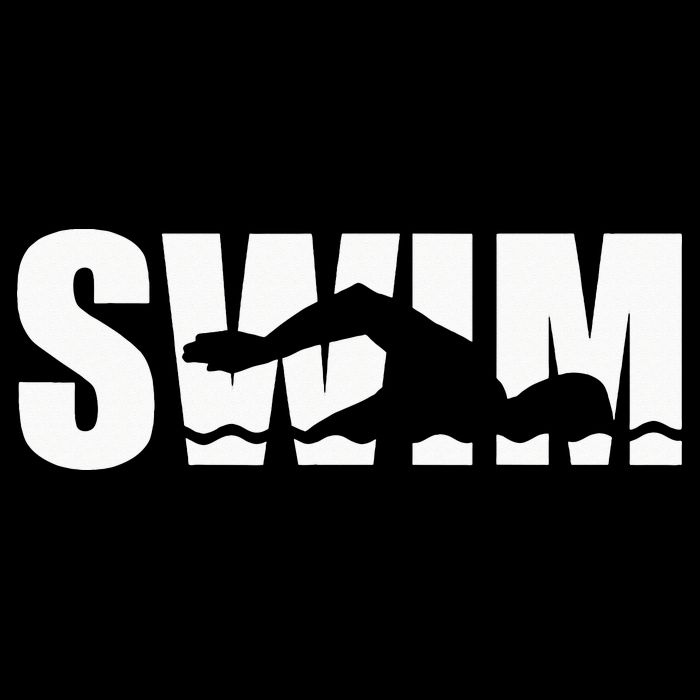 Swim swimmer Cooling Performance Crew T-Shirt
