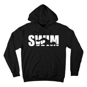 Swim swimmer Hoodie