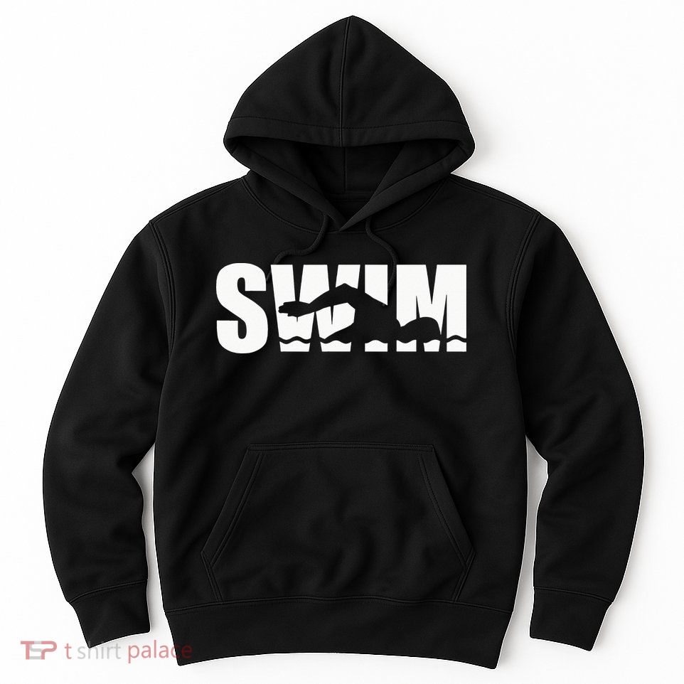 Swim swimmer Hoodie