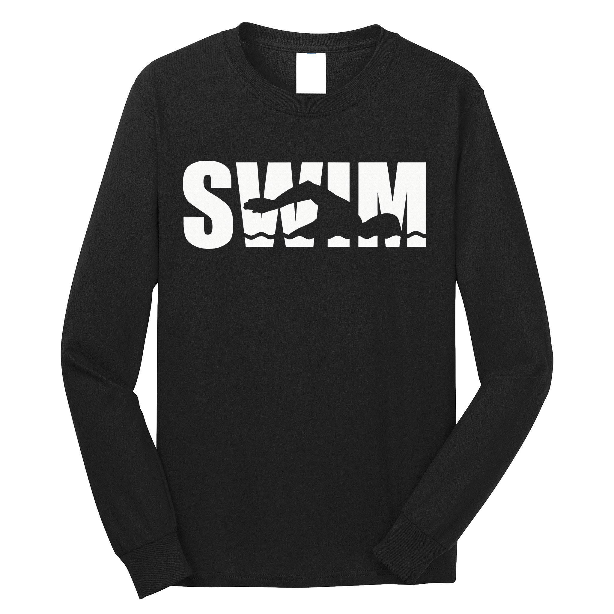 Swim swimmer Long Sleeve Shirt