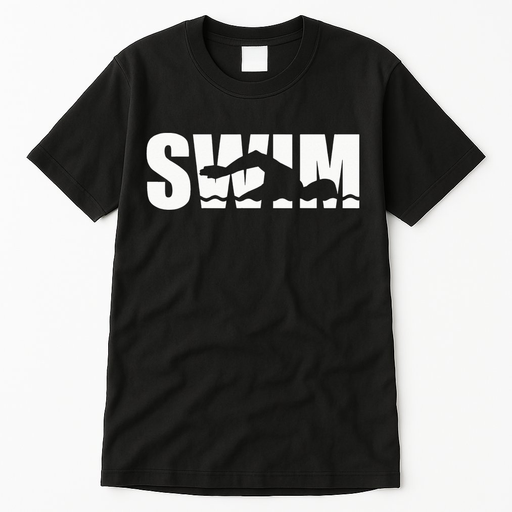 Swim swimmer Tall T-Shirt