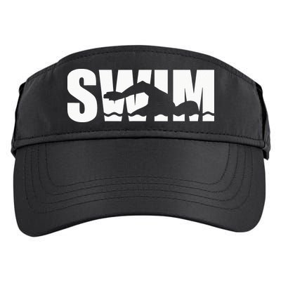 Swim swimmer Adult Drive Performance Visor