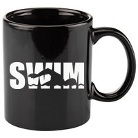 Swim swimmer 11oz C Handle Ceramic Mug