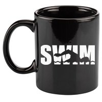 Swim swimmer 11oz C Handle Ceramic Mug