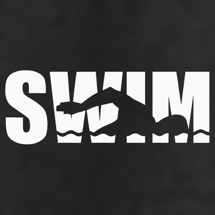 Swim swimmer 11oz C Handle Ceramic Mug