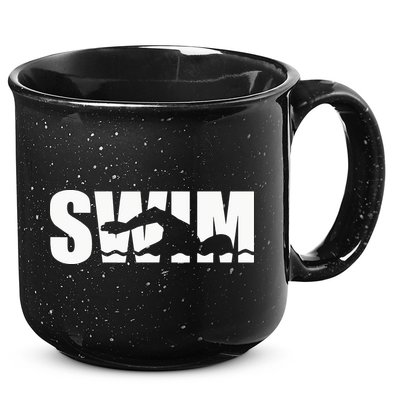 Swim swimmer 15oz Campfire Ceramic Mug