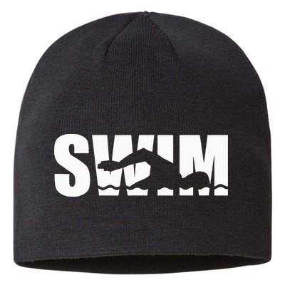 Swim swimmer Sustainable Beanie