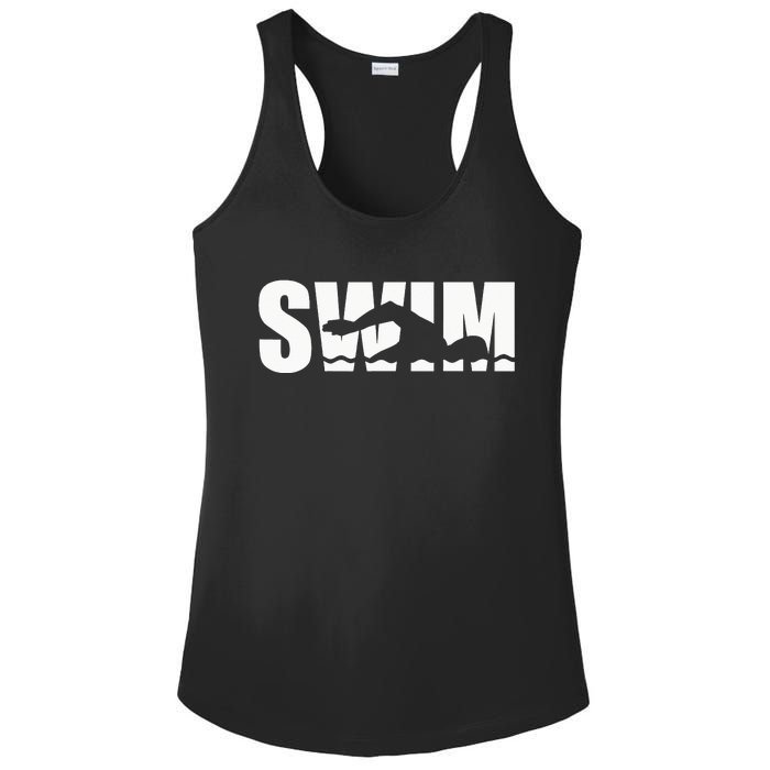 Swim swimmer Ladies PosiCharge Competitor Racerback Tank