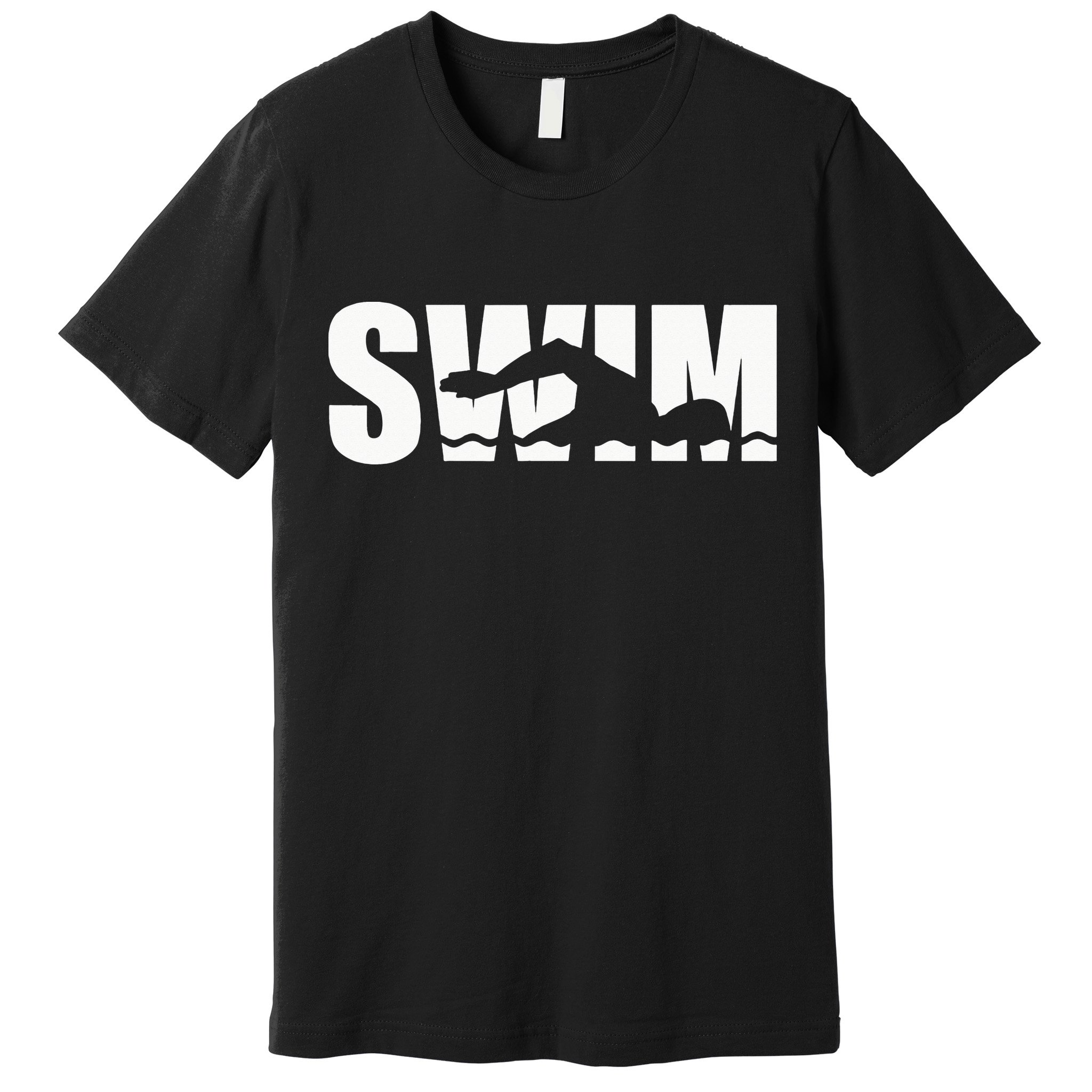 Swim swimmer Premium T-Shirt