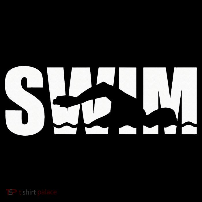 Swim swimmer Premium T-Shirt
