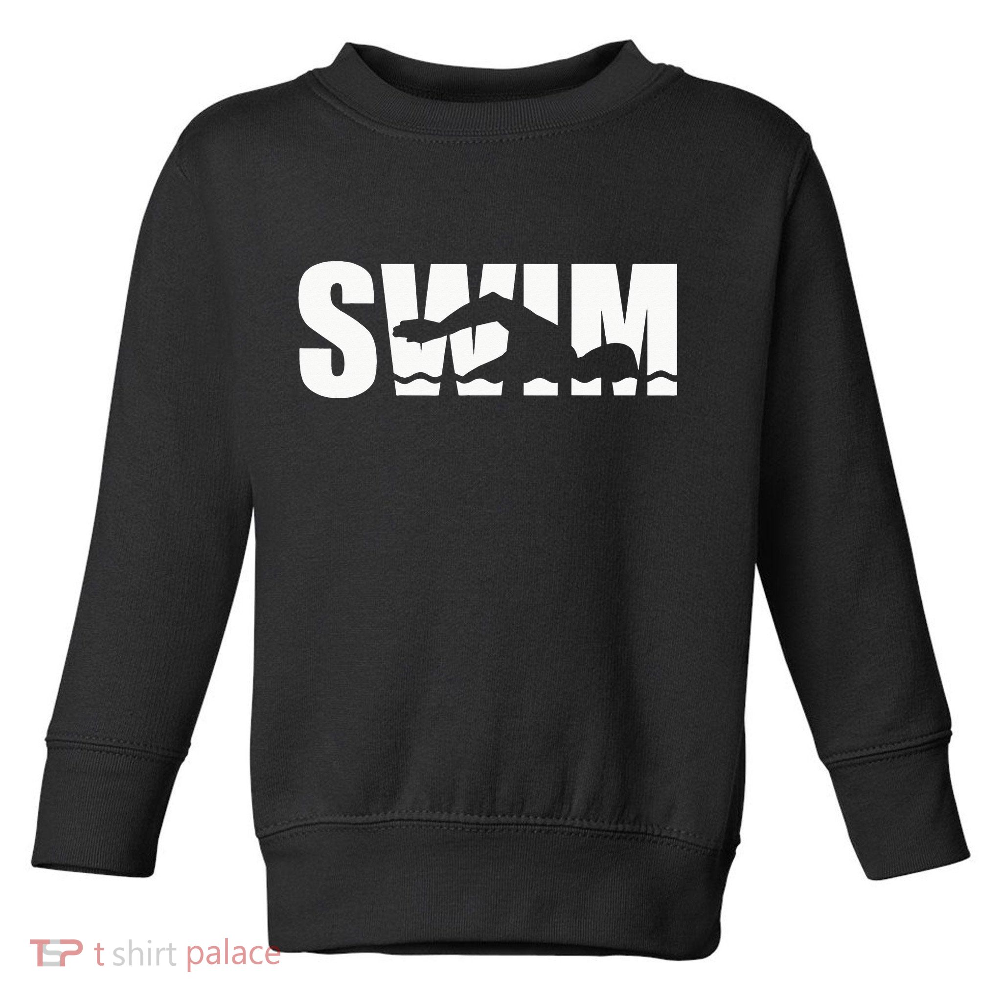 Swim swimmer Toddler Sweatshirt