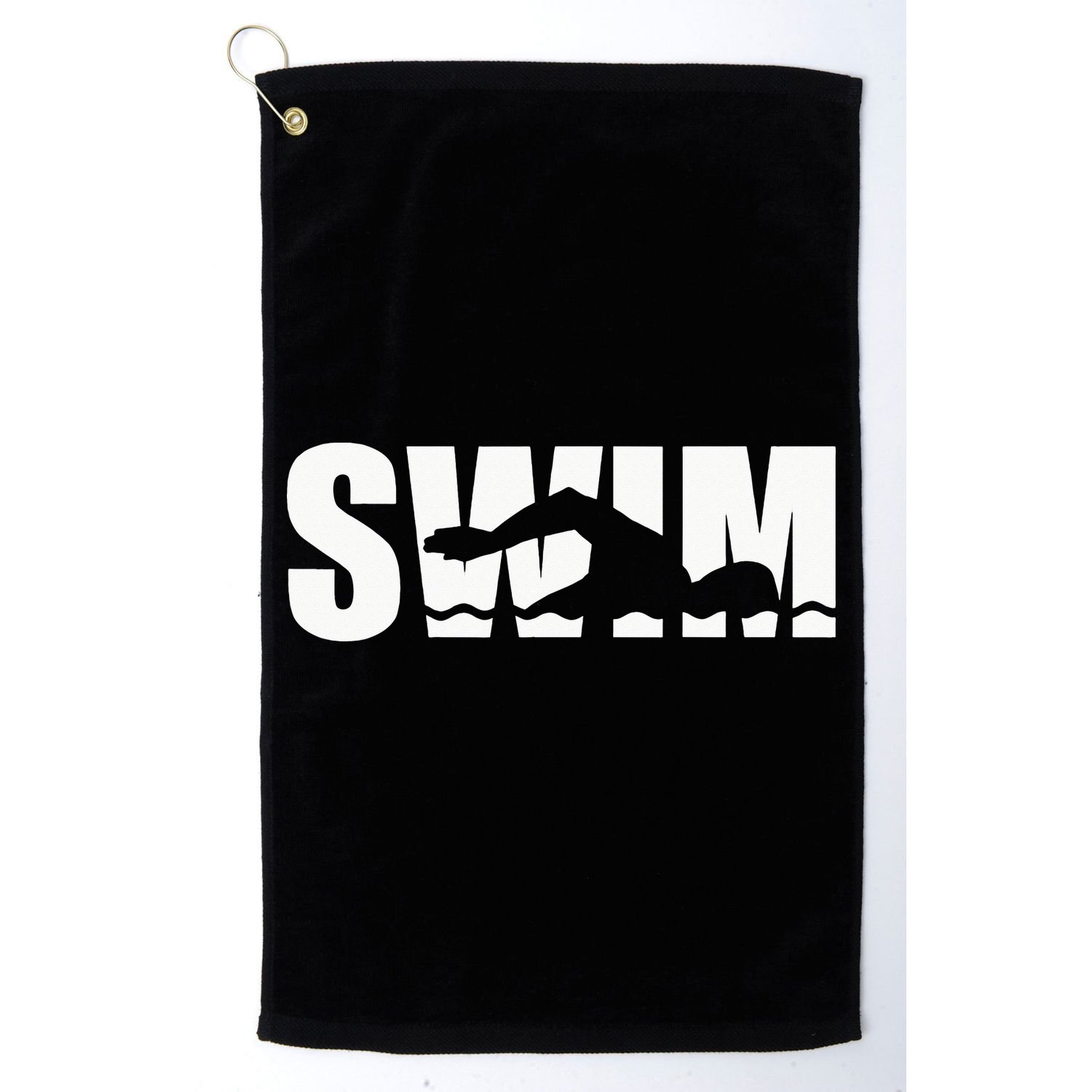 Swim swimmer Golf Towel