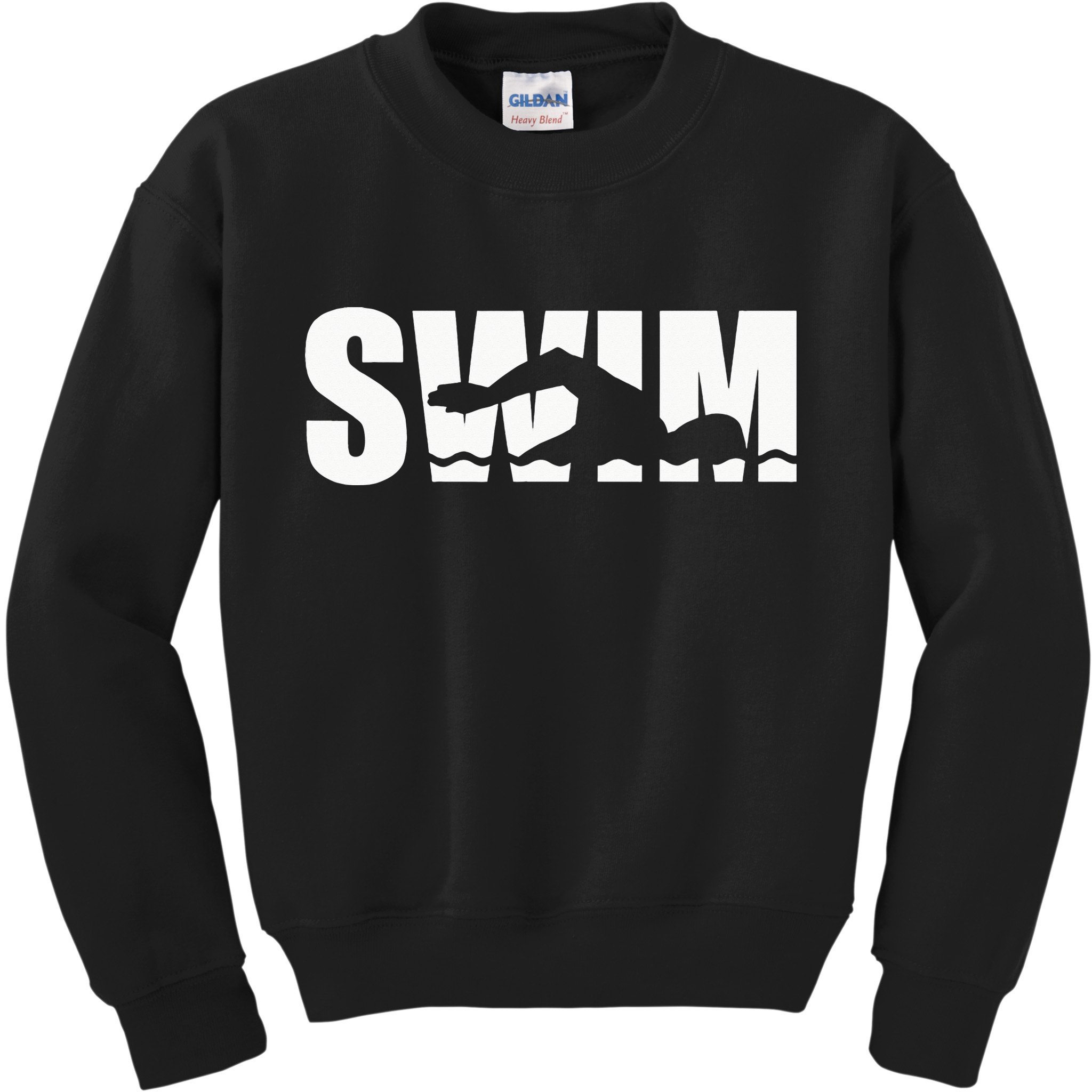 Swim swimmer Kids Sweatshirt