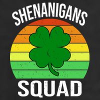 Shenanigans Squad Cool Comfort Performance Bucket Hat