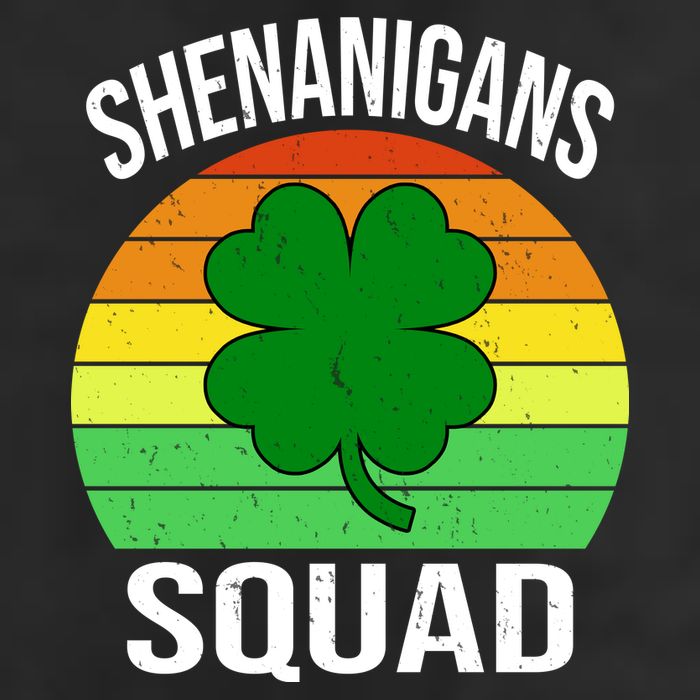 Shenanigans Squad Cool Comfort Performance Bucket Hat