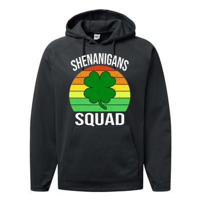 Shenanigans Squad Performance Fleece Hoodie