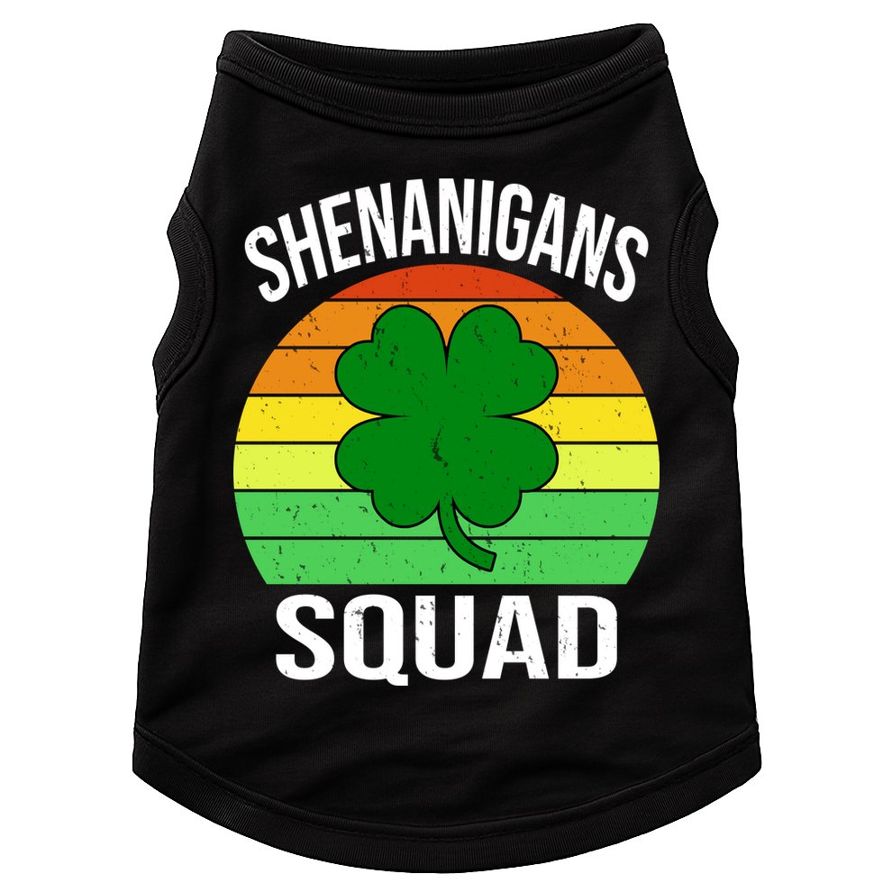 Shenanigans Squad Doggie Tank