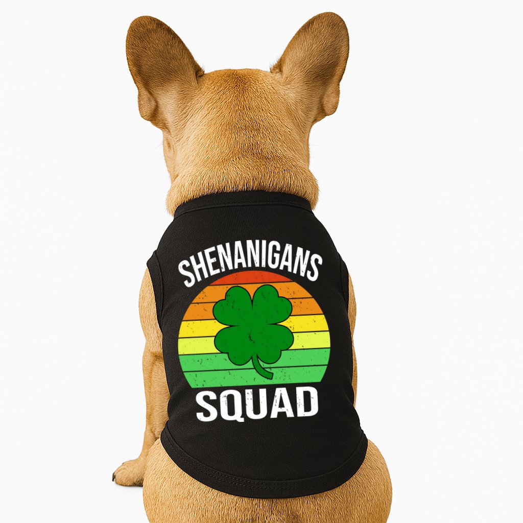 Shenanigans Squad Doggie Tank