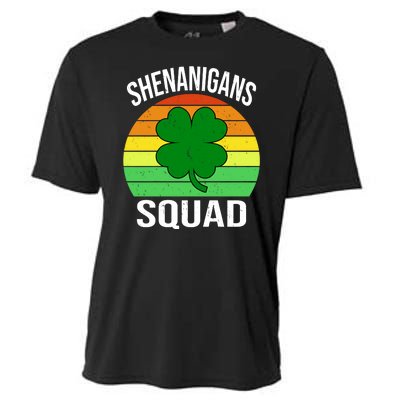 Shenanigans Squad Cooling Performance Crew T-Shirt