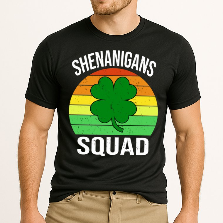 Shenanigans Squad Performance Shirt