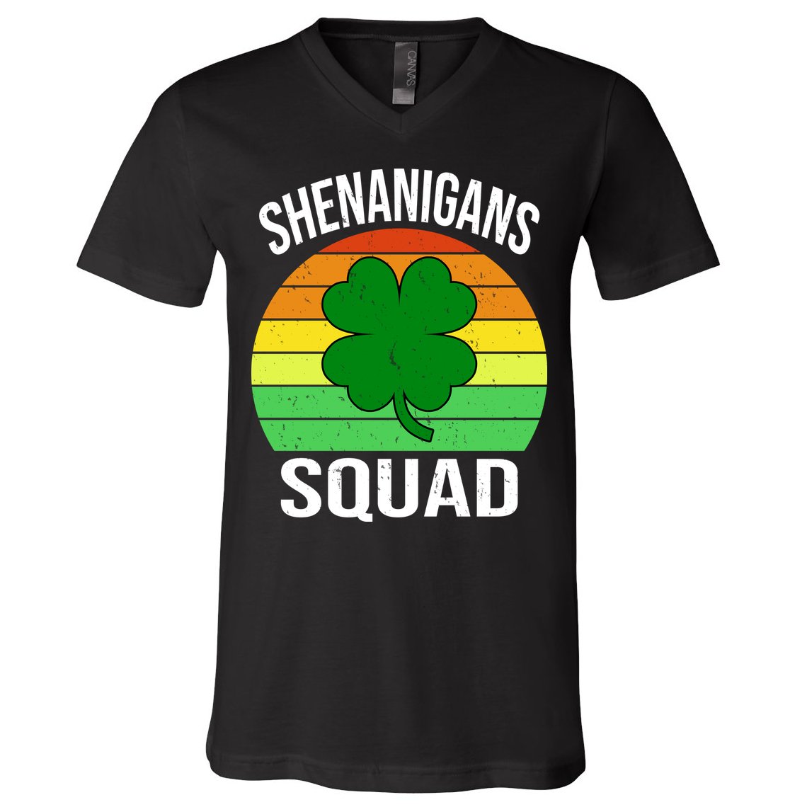 Shenanigans Squad V-Neck T-Shirt