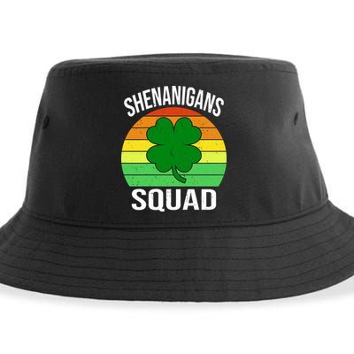 Shenanigans Squad Sustainable Bucket Hat