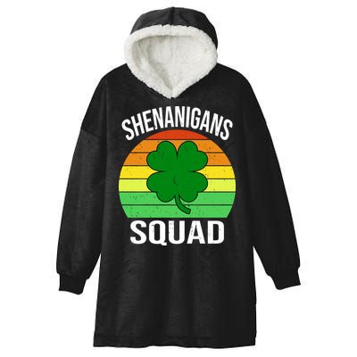 Shenanigans Squad Hooded Wearable Blanket