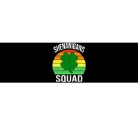 Shenanigans Squad Bumper Sticker