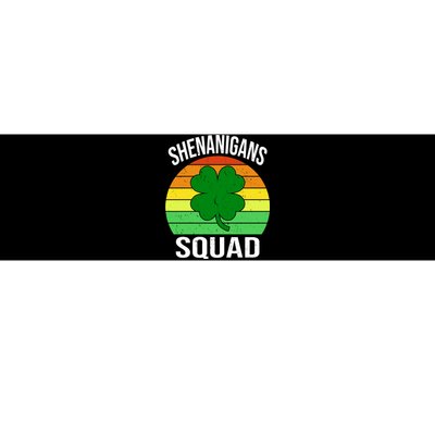 Shenanigans Squad Bumper Sticker