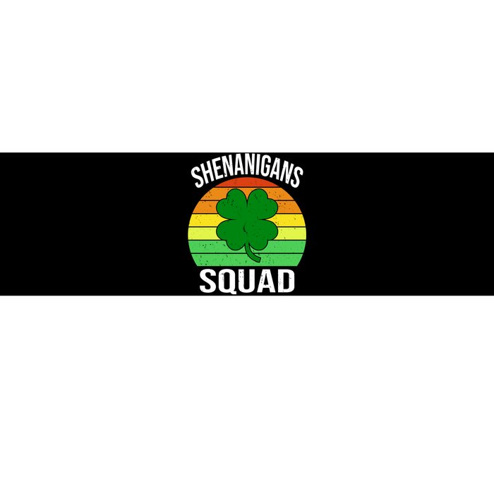 Shenanigans Squad Bumper Sticker