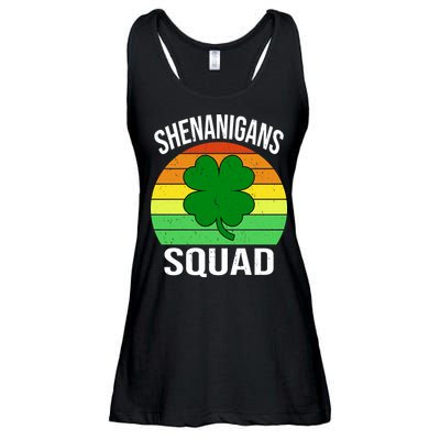 Shenanigans Squad Ladies Essential Flowy Tank