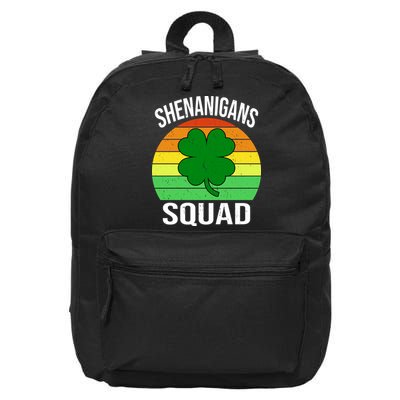 Shenanigans Squad 16 in Basic Backpack