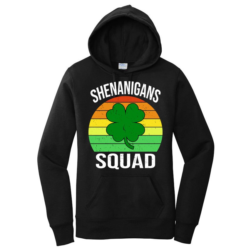 Shenanigans Squad Women's Pullover Hoodie