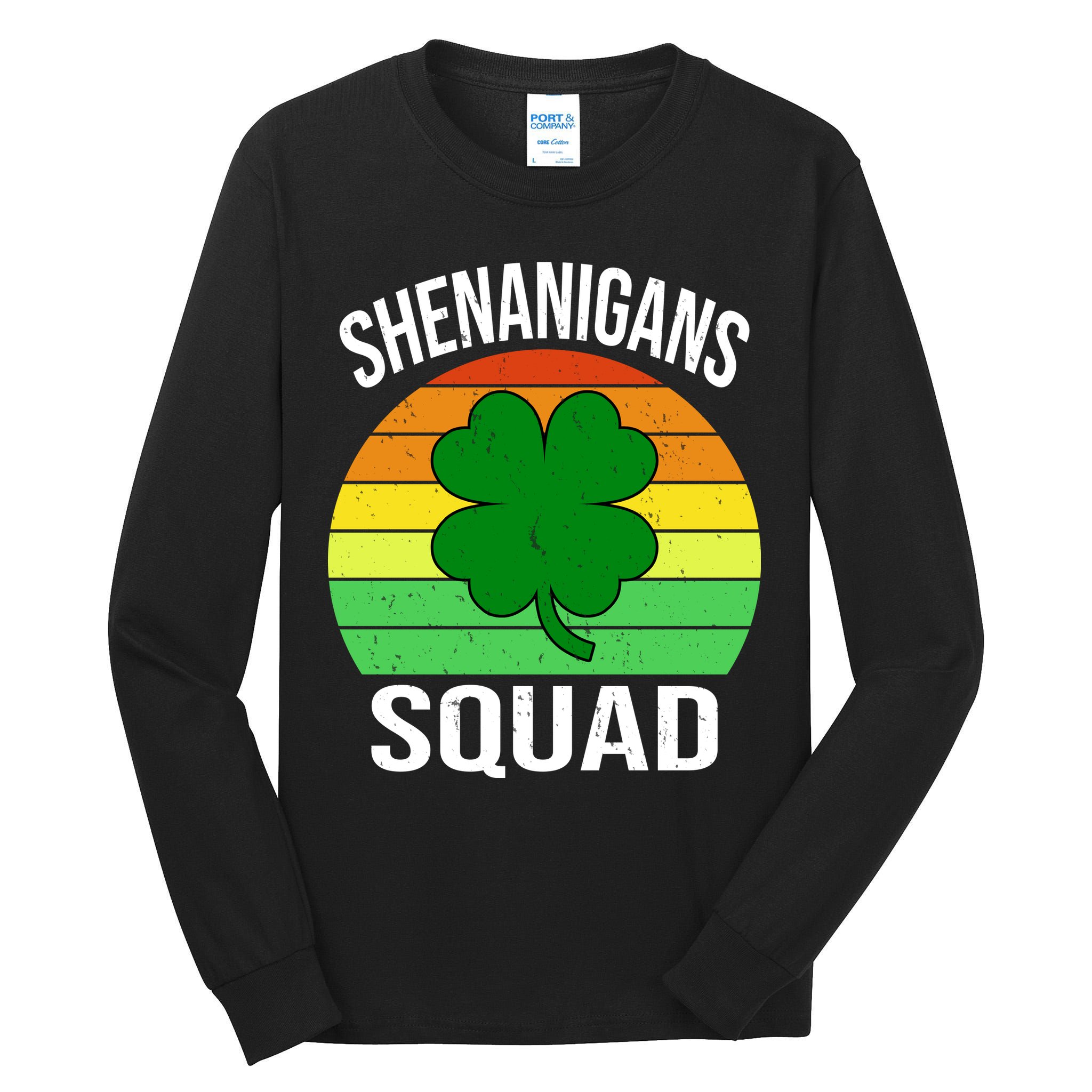 Shenanigans Squad Tall Long Sleeve T-Shirt