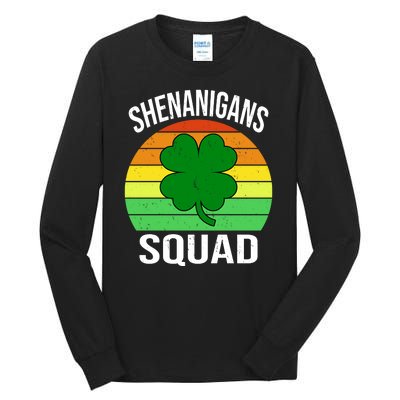 Shenanigans Squad Tall Long Sleeve T-Shirt