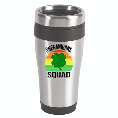 Shenanigans Squad 16oz Travel Tumbler