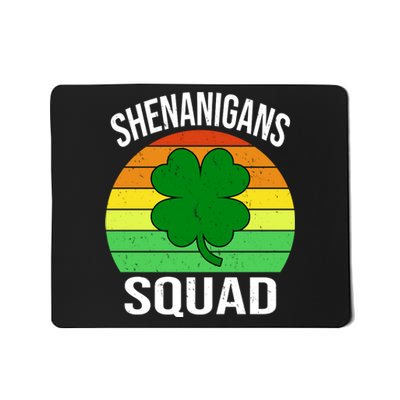 Shenanigans Squad Mousepad