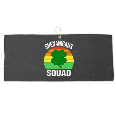 Shenanigans Squad Large Microfiber Waffle Golf Towel