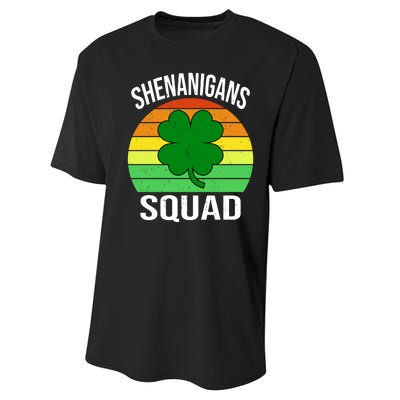 Shenanigans Squad Performance Sprint T-Shirt