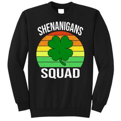 Shenanigans Squad Tall Sweatshirt