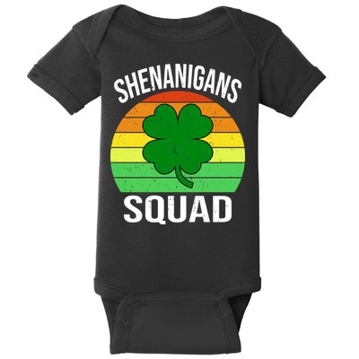 Shenanigans Squad Baby Bodysuit