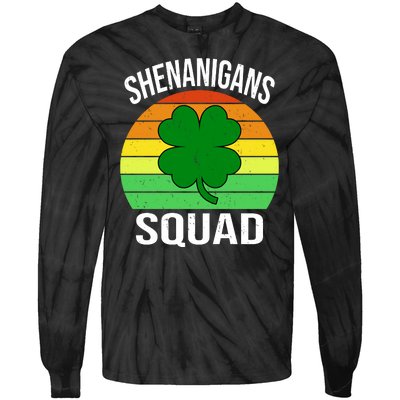 Shenanigans Squad Tie-Dye Long Sleeve Shirt