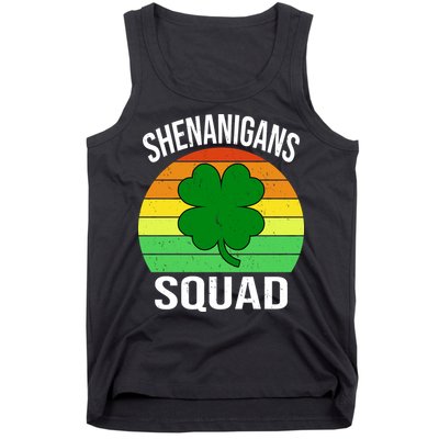 Shenanigans Squad Tank Top